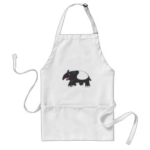 Delantal Tapir feliz