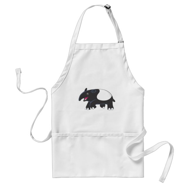 Delantal Tapir feliz (Frente)