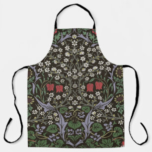 Delantal Tapiz floral de William Morris Blackthorn