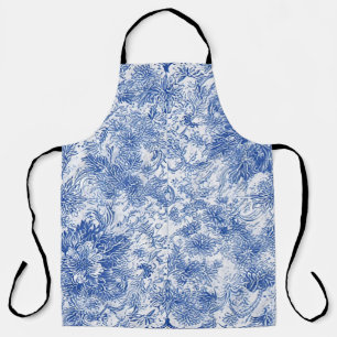 Delantal Tapiz floral Delft - Apron