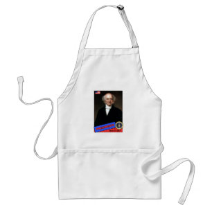 Delantal Tarjeta de béisbol de Martin Van Buren