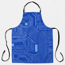 Delantal Tarjeta de cableado impresa