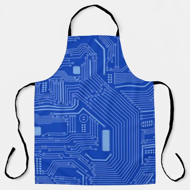 Delantal Tarjeta de cableado impresa (Anverso)