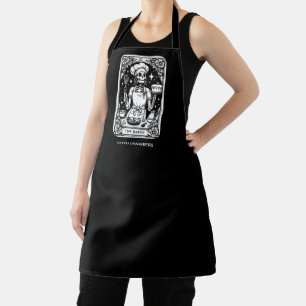 Delantal Tarot Baker Black Pastry Chef Dessere