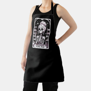Delantal Tarot Nail Technician Black