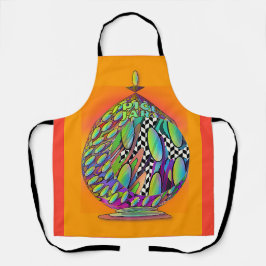 Delantal Tarro de Especias Regalo de Cocina Chef