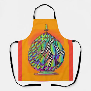 Delantal Tarro de Especias Regalo de Cocina Chef