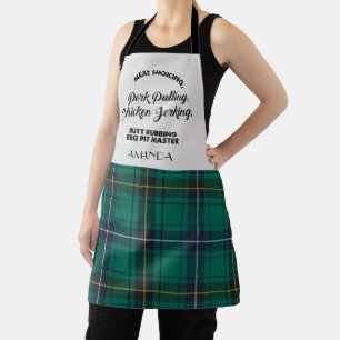 Delantal Tartan Clan Henderson Cuadros Tartán