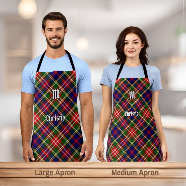 Delantal Tartan del Clan Christie (Subido por el creador)