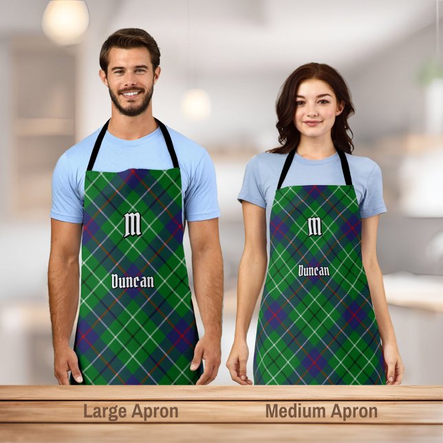 Delantal Tartan del Clan Duncan (Subido por el creador)