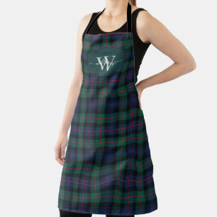Delantal Tartan del Clan Escocés Murray de Atholl con Monog