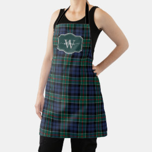 Delantal Tartan Plaid del antiguo clan escocés Colquhoun