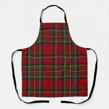 Tartan Plaid Rojo Stewart para Navidad