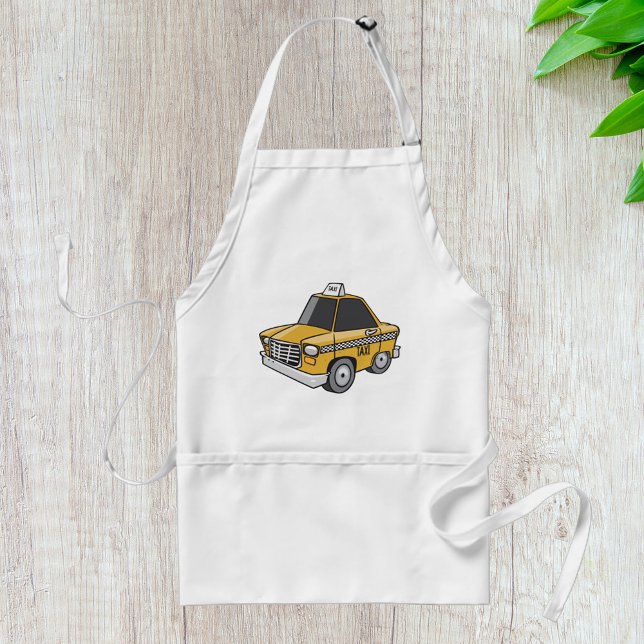 Delantal Taxi Amarillo (Subido por el creador)