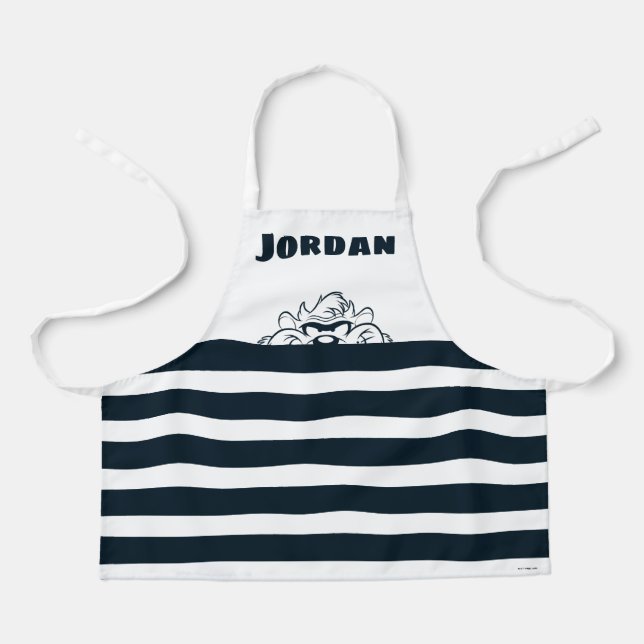 Delantal TAZ™ Ocultado en franjas (Anverso)