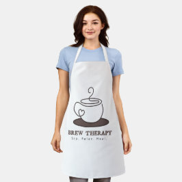 Delantal Taza de café