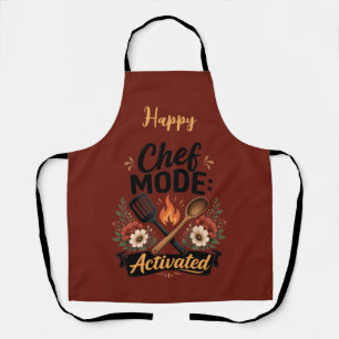Delantal Taza de Modo Chef Activado