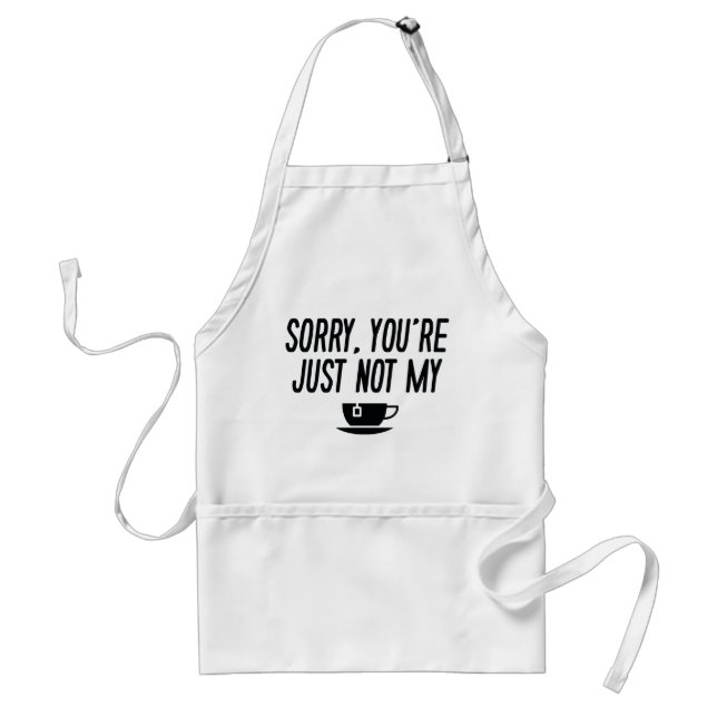 Delantal Taza De Té (Frente)
