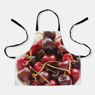 Delantal tazón de cerezas