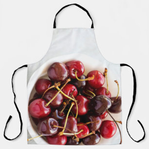 Delantal tazón de cerezas
