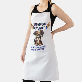 DELANTAL TE ADMIRO MUCHO