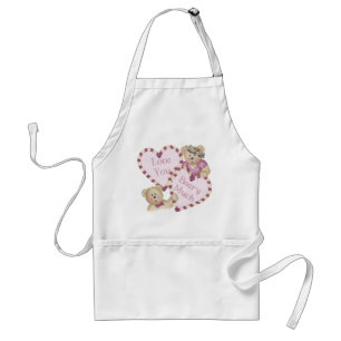 Delantal Te Ama Mucho Apron