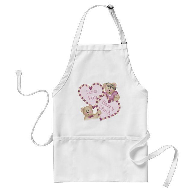 Delantal Te Ama Mucho Apron (Frente)