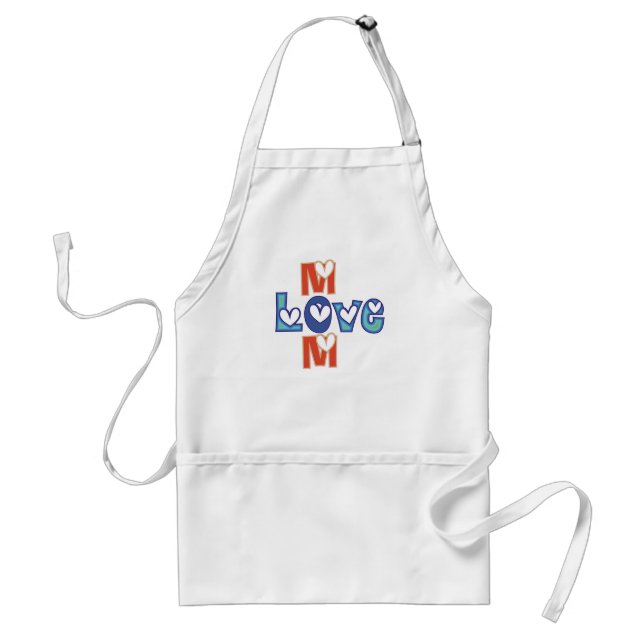 Delantal Te Amas Mamá Aprons (Frente)