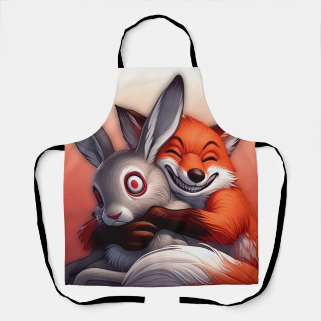 Delantal ¡Te Amo, Buddy! (Anverso)