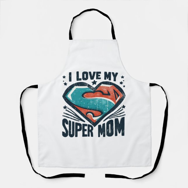 Delantal Te Amo Mamá (Anverso)