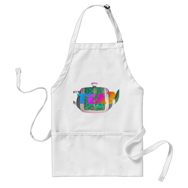 Delantal Té? Apron clásico (Frente)