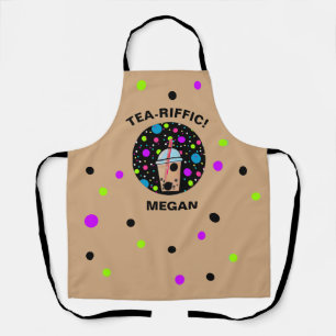 Delantal Té de burbuja Boba - Personalizable