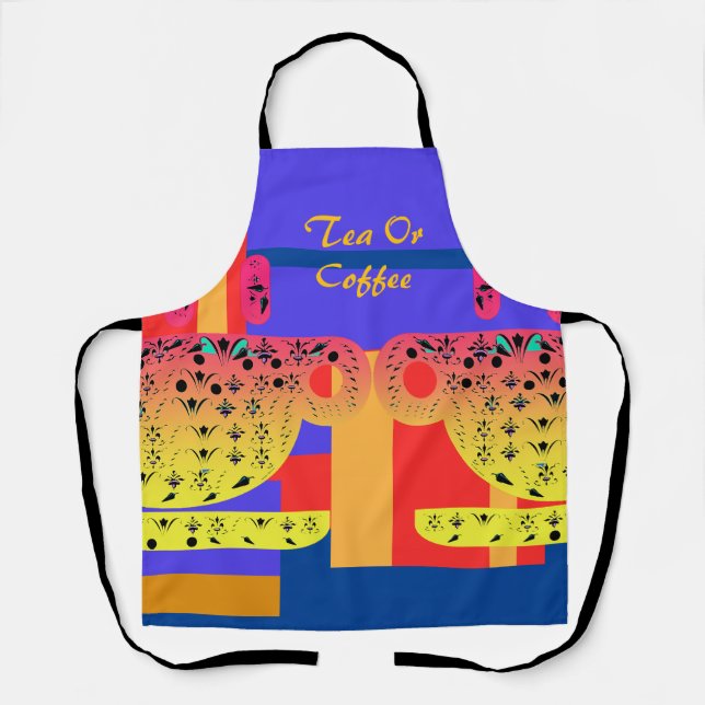 Delantal Té o café (Anverso)