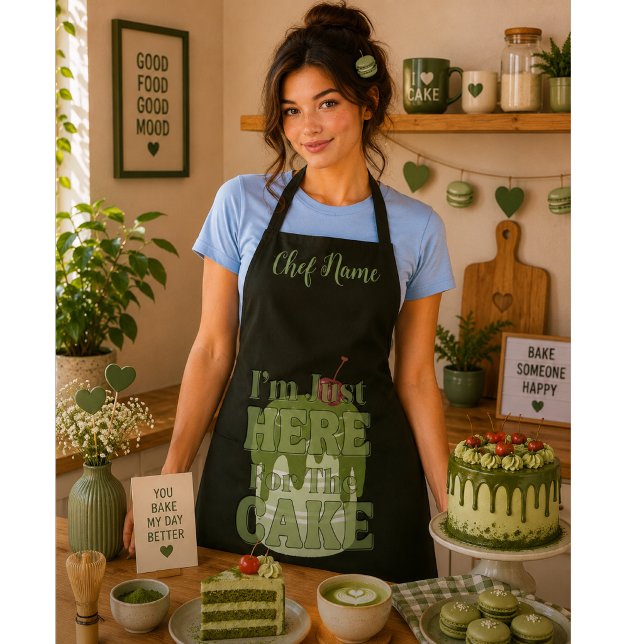 Delantal Té Verde Matcha (Subido por el creador)