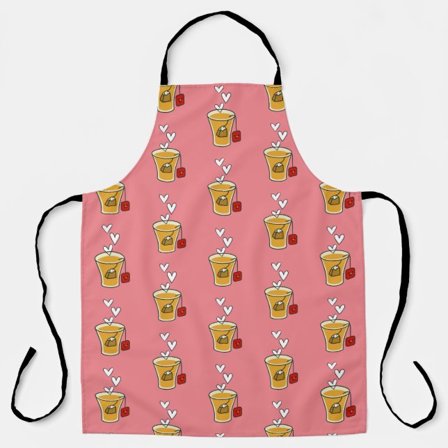 Delantal tea Lover (Anverso)