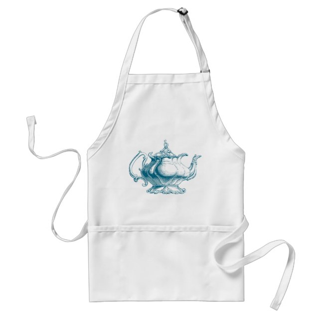 Delantal Tea Pot Kitchen Apron (Frente)