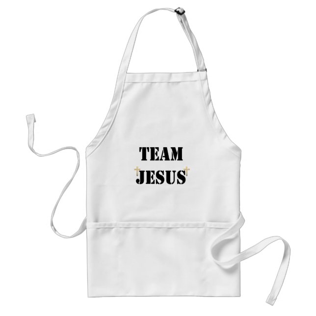 Delantal Team Jesus (Frente)