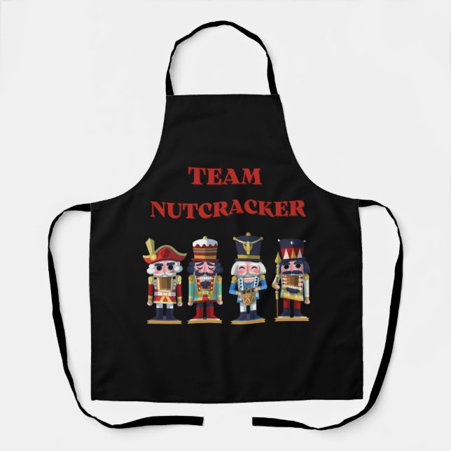 Delantal Team Nutcracker    (Anverso)