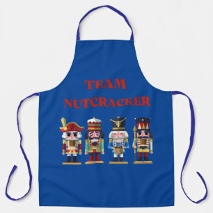 Delantal Team     NutcrackerApron