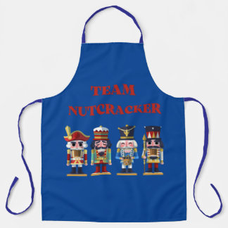 Delantal Team     NutcrackerApron