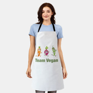 Delantal Team Vegan Apron