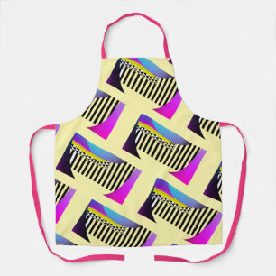 Delantal Teclas de piano amarillas