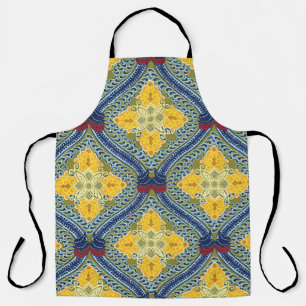 Delantal Técnica de tinte indonesio batik