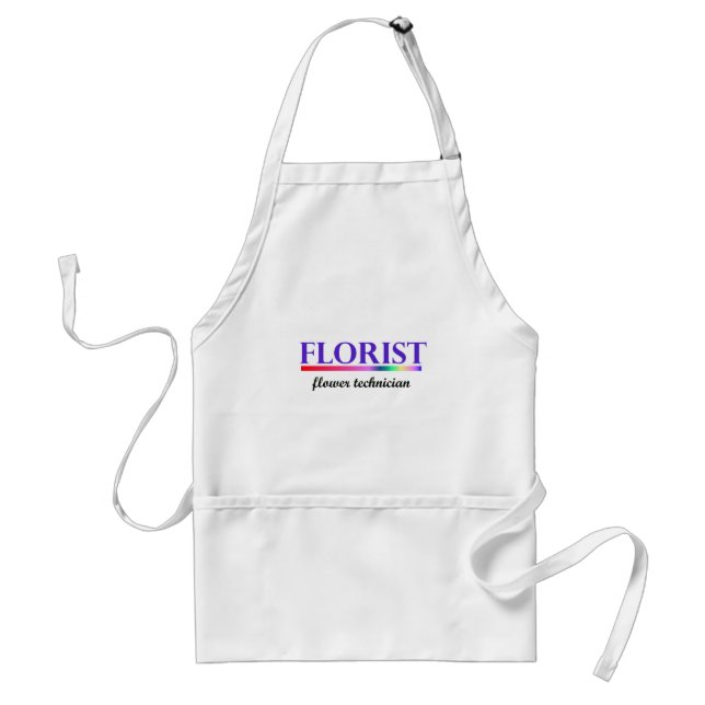 Delantal Técnico de la flor (Frente)