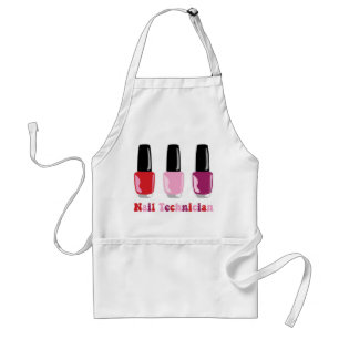 Delantal Técnico de uñas