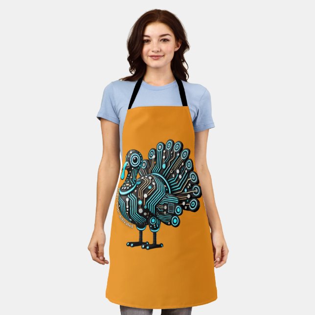 Delantal Tecnología de Turquía (Gastado)