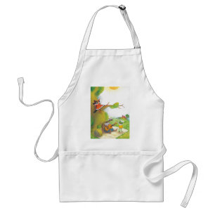 Delantal Ted, Ed y Caroll la comida campestre 1