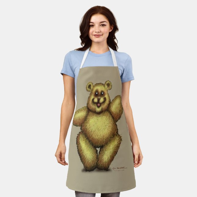Delantal Teddy Bear (Gastado)