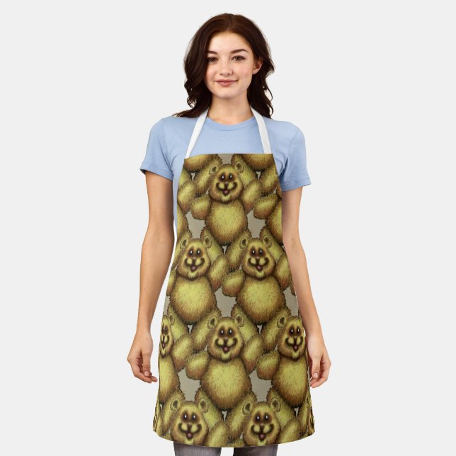 Delantal Teddy Bear (Gastado)