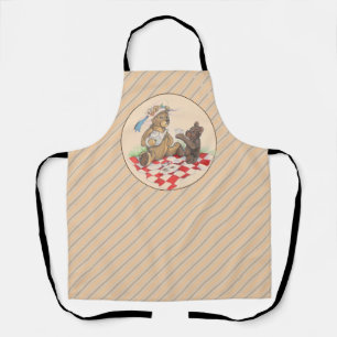 Delantal Teddy Bear Picnic Zazzle